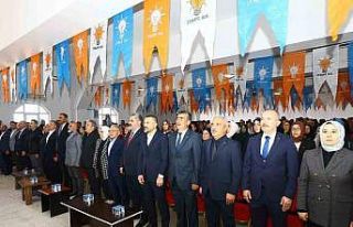 AK Parti Sarıoğlan İlçe Kongresi yapıldı