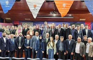 AK Parti Sungurlu İlçe Başkanı Aluç güven tazeledi