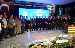 AK Parti Tavşanlı ilçe başkanı yeniden Himmet...