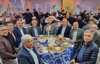 AK Parti Tavşanlı’da delegeleri ile bir araya...