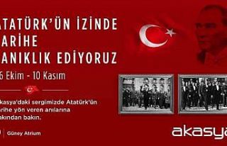 Akasya’da Cumhuriyet Bayramı’nın 101’inci...