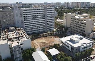 Akdeniz Üniversitesi Hastanesi’ne çocuk acil,...