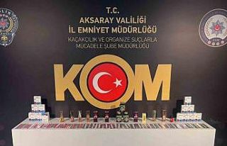 Aksaray’da gümrük kaçağı ve sahte cinsel ürün...