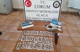 Alaca’da uyuşturucu operasyonu: 1 kişi tutuklandı