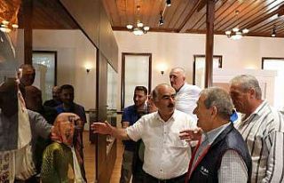 Alaçam Mübadele Müzesi, yeni yüzüyle ziyaretçilerini...