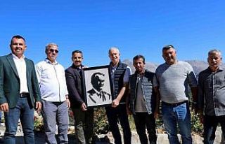 Alanya Belediyesi mahalle asfalt çalışmalarına...