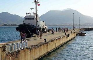 Alanya ekonomisine ‘’kruvaziyer’’ gemileri...