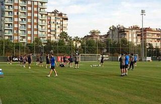 Alanyaspor’da Kasımpaşa mesaisi sürüyor