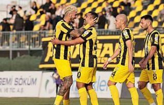 Aliağa FK, 2 maç sonra kazandı