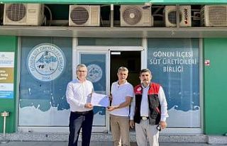 Alkan, Süt Üreticileri Birliklerini Ziyaret Ederek...