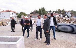 Alternatif çevre yolunda çalışmalar sürüyor