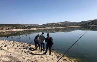 Altınapa Baraj Gölünde amatör avlanma denetlendi