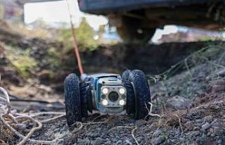 Altyapı hatlarının temizliğine teknolojik dokunuş