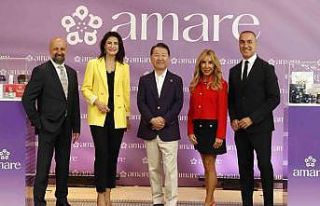 Amare Türkiye, yıl sonunda yüzde 50 büyüme hedefliyor