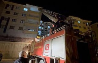 Anahtarını evde unutan vatandaşın yardımına...