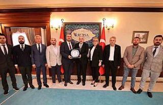 ANASİAD Başkanı Birkan: "Bursa, Türkiye’nin...