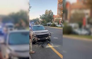 Ankara’da 8 araçlı zincirleme kaza: 1 yaralı