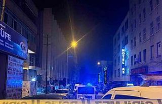 Ankara’da eğlence merkezinde bir kişi görüştüğü...