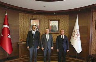 Ankara’da Hakkari’nin sorunları görüşüldü