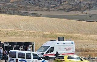 Ankara’da kuzu yüklü tır devrildi, hayvanlar...