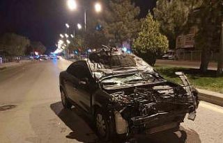 Ankara’da otomobilin çarptığı bisikletli 2 çocuk...