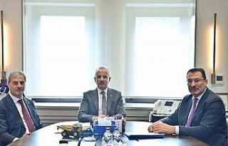 Ankara’da raylı sistem ve ADARAY zirvesi