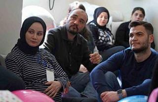 Anne adaylarına ’Gebe Okulu’nda eğitim veriliyor