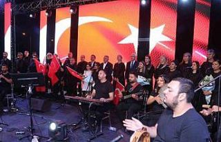 Antakya Medeniyetler Korosu Cumhuriyet Bayramı için...