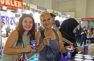 Antalya Büyükşehir standı YÖREX’te