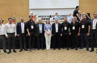 Antalya Gazeteciler Cemiyeti (AGC) Olağan Genel Kurulu...