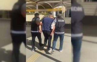 Antalya’da 24 yıl 22 ay kesinleşmiş hapis cezasıyla...