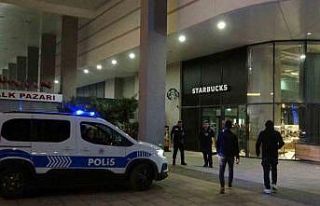 Antalya’da kahve zincir şubesine molotoflu saldırı