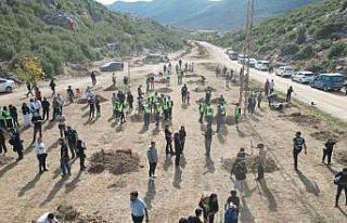 Antalyalı motosiklet tutkunları Şehit Polis Şeyda...