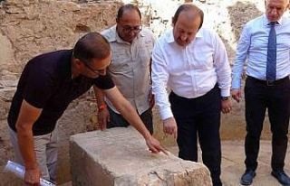 Antik kentte yeni keşif: 2 bin yıllık 13 satırlık...