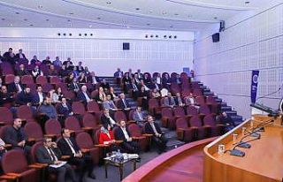 Araştırma Üniversitesi akademik istişare toplantısı...