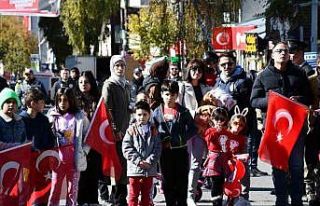 Ardahan’da Cumhuriyetin 101. yaşı coşkuyla kutlandı