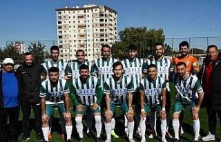 Argıncıkspor doludizgin ilerliyor