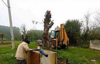 Arızalanın su hatlarına anında müdahale