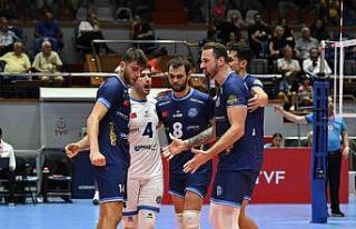 Arkas Spor’un konuğu Bursa Büyükşehir Belediyespor