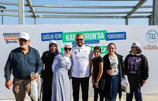 Arnavutköylüler Dünya Yürüyüş Günü’nde...