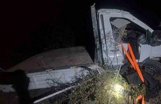 Artvin’de kamyonet uçuruma yuvarlandı: 2 ölü,...