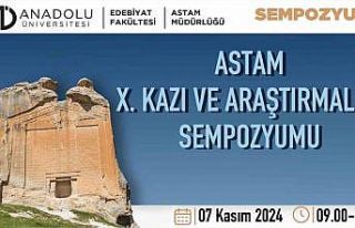 ASTAM’dan Arkeoloji ve Sanat Tarihi Sempozyumu