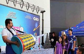 Astrofest’in ikinci durağı bilim şenliği yoğun...