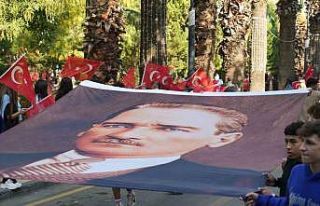 Atatürk’ün Manisa’ya gelişinin 99. yıl dönümü...