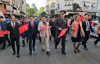 Atatürk’ün Nazilli’ye gelişinin 87. yıldönümü...