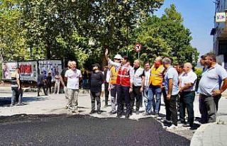 Avcılar’da 5 ayda 50 bin tonun üzerinde asfalt...