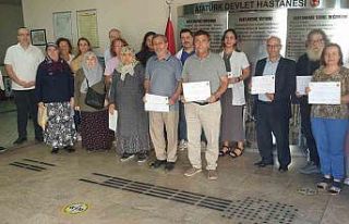 Aydın Atatürk Devlet Hastanesi’ndeki Diyabet Okulu...