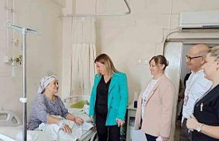 Aydın Devlet Hastanesi’nde hastalar hasta hakları...