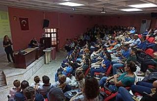 Aydın Devlet Hastanesi’nde uyuşturucu ile mücadele...