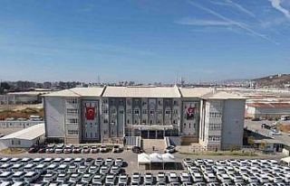 Aydın emniyetine yeni araçları teslim edildi